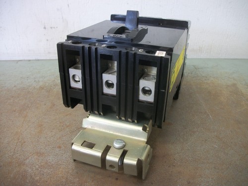 SQUARE D I-LINE FA CIRCUIT BREAKER FA34060 60AMP 480VOLT 3POLE BLACK | eBay
