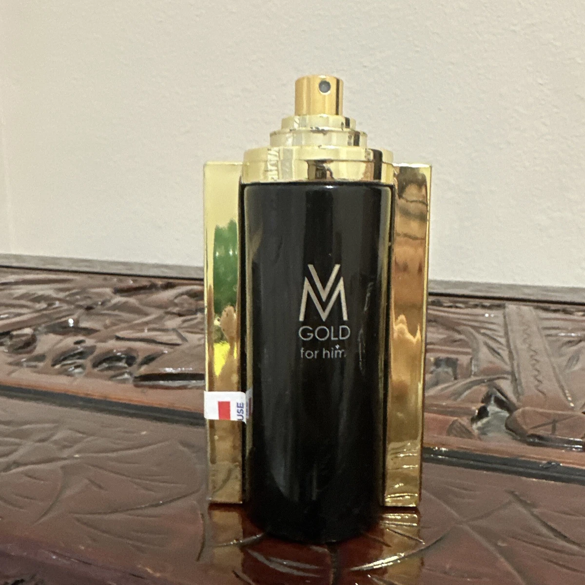 Victor Manuelle VM Gold for Him 3.4oz 100ml Eau de Parfum Cologne Spray Classic