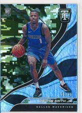 2017-2018 Panini Totally Certified Rookies Camo 01/25 Dennis Smith JR Hornets RC