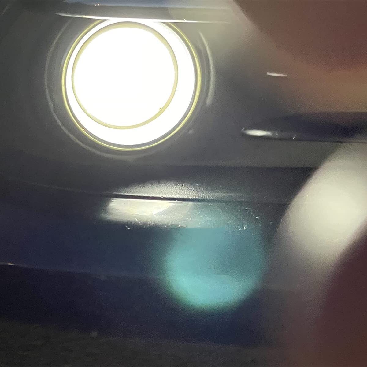 9005 White LED Daytime Running Light DRL Bulbs For Acura TL RL ILX