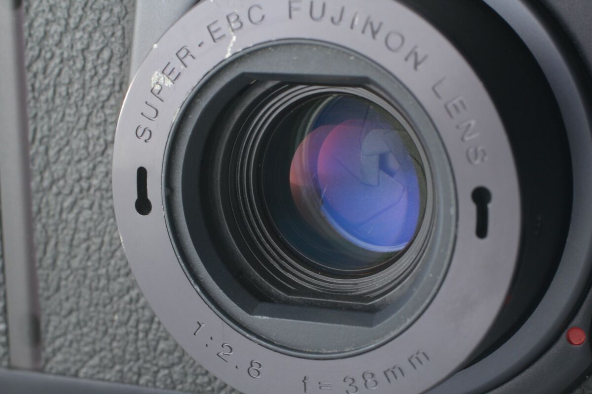 Fedex:【N.Mint】 Fuji Fujifilm Klasse S Black Camera W/Strap Fedex:【N.Mint】 Fuji Fujifilm Klasse S Black Camera W/Strap