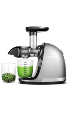 Slow Joe Machine Slow Juicer AMZCHEF Slow Juicer Extractor Professional Machine New In ...