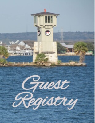 Guest Sign In Book 200 Pages Visitor Log Rental Airbnb Event Registry NWT