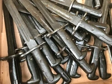 WWII Type Model M1 Garand Bayonet 1903 Springfield 1903A3 Knife Black MINT SHARP