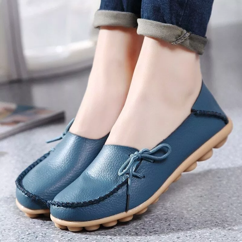 Colourful flat shoes clearance