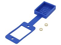 CP299838 Dichtungen FüR Buchsen Mit Deckel Slim Flach Farbe: Blau 29Mm Cliff