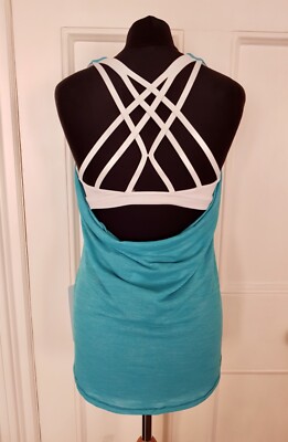 Neu Lululemon Tank Slay the Studio 2-in-1 Tank US 6