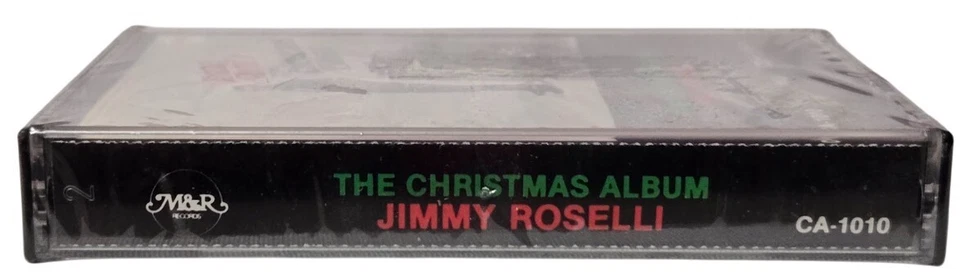 Jimmy Roselli The Christmas Album 1975 M & R Records Cassette Tape - NEW — 第 4/4 张图片