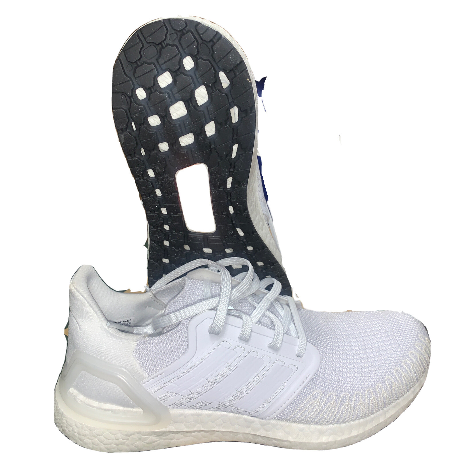 New adidas Women's Ultraboost 20 Running Shoe White/Gray/Black Size 8.5  B8-7 193093952230 | eBay