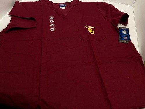 USC Trojans Scrubs V Neck Top XL Officially Licensed NEW - Picture 6 of 6