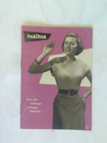 Thalysia - Edelformer-Salons, Hamburg/ Harburg: Wer viel verlangt - ... - Picture 1 of 1