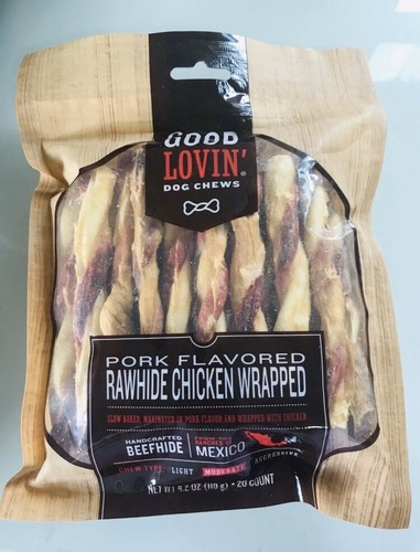 good lovin rawhide twists