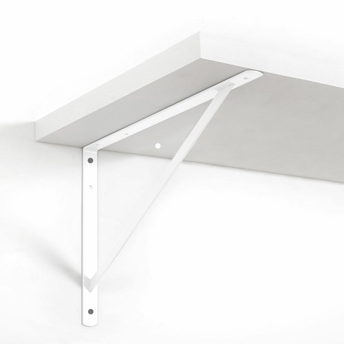 Soporte para estante triángulo escuadra acero pared riel perfil ranuraToolerando - Imagen 3 de 8
