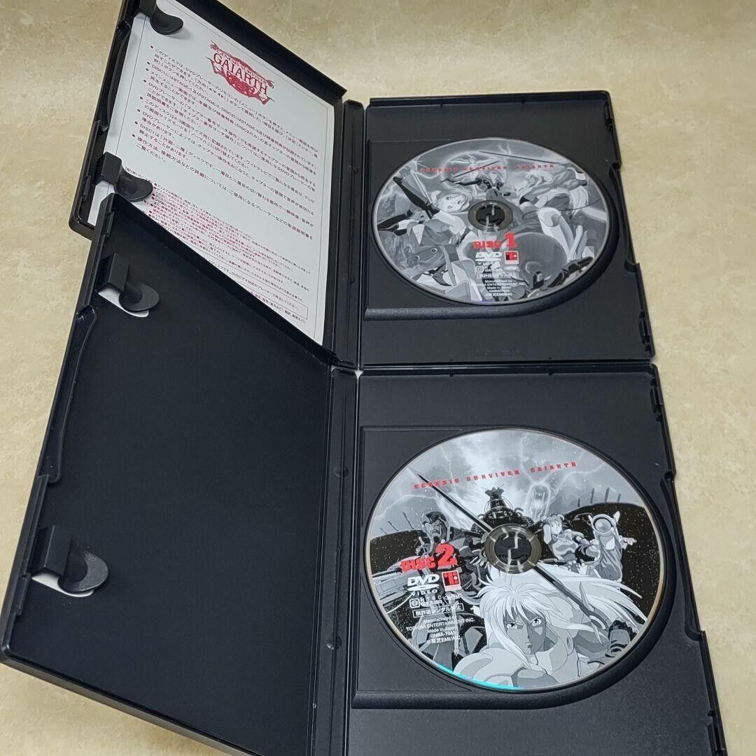 Genesis Survivor Gaiarth DVD BOX 3 discs set Animation Genesis Survivor Gaiarth DVD BOX 3 discs set Animation