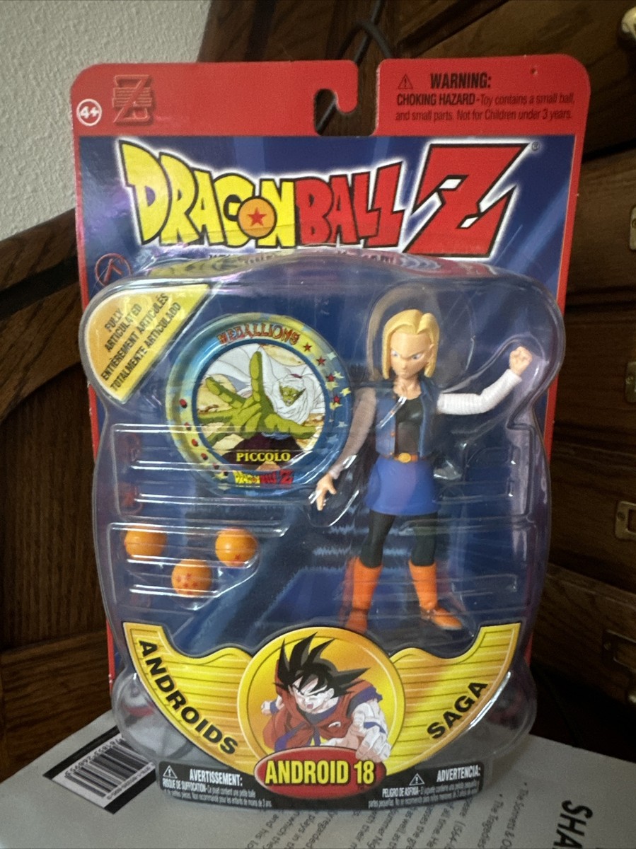 Dragonball Z, Android 18-Androids Saga, Unopened + Great Condition