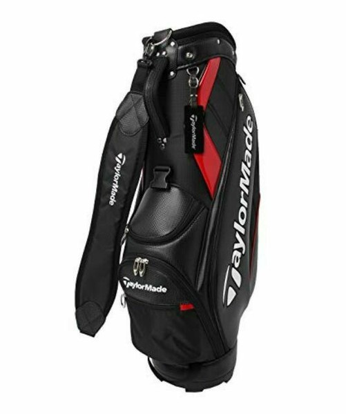 Taylor Made Golf Mens Caddy Bag True Light 9 X 47inch 6.0lb Ky321 Black