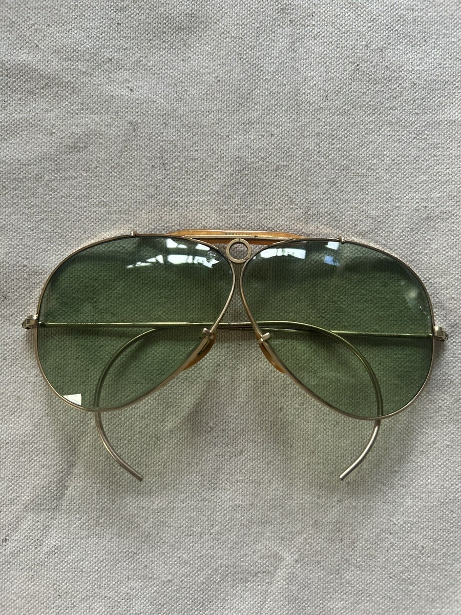 Vintage B&L 12k GF ARCO Ray Ban shooter sunglasses | eBay Vintage B&L 12k GF ARCO Ray Ban shooter sunglasses | eBay