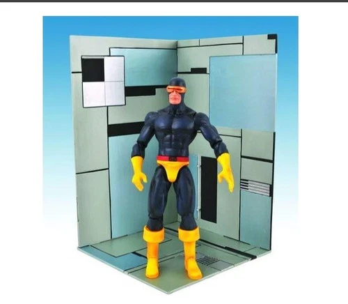 Figura de acción Marvel Select Cyclops de Diamond Select