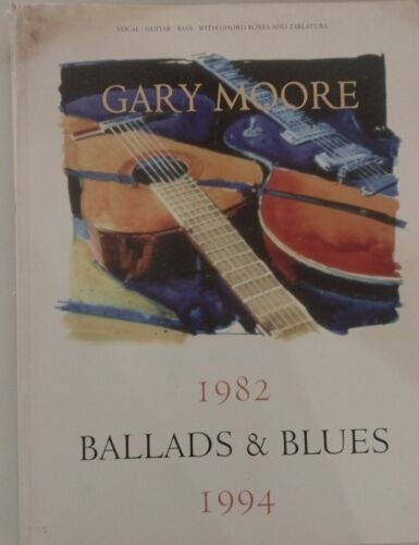 GARY MOORE TAB / TABLATURE / BALLADS & BLUES / GARY MOORE BASS GUITAR TAB