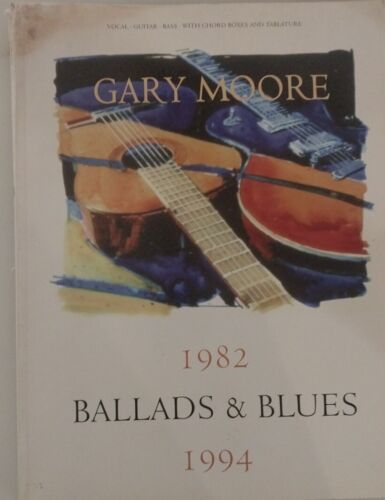 ONGLET GUITARE BASSE GARY MOORE / TABLATURE / BALLADES & BLUES / ONGLET GUITARE BASSE GARY MOORE - Photo 1/10