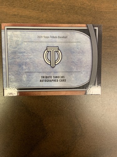 Topps Tribute Tandems 2020 automático Vladmir Guerrero Jr/Roberto Alomar 20/25 TT-GA - Imagen 2 de 3