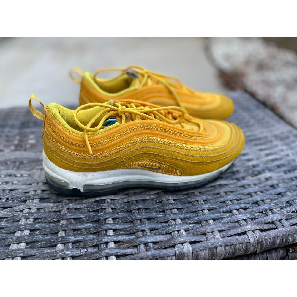 Nike Air Max 97 Olympic Rings Pack in Vibrant Yellow