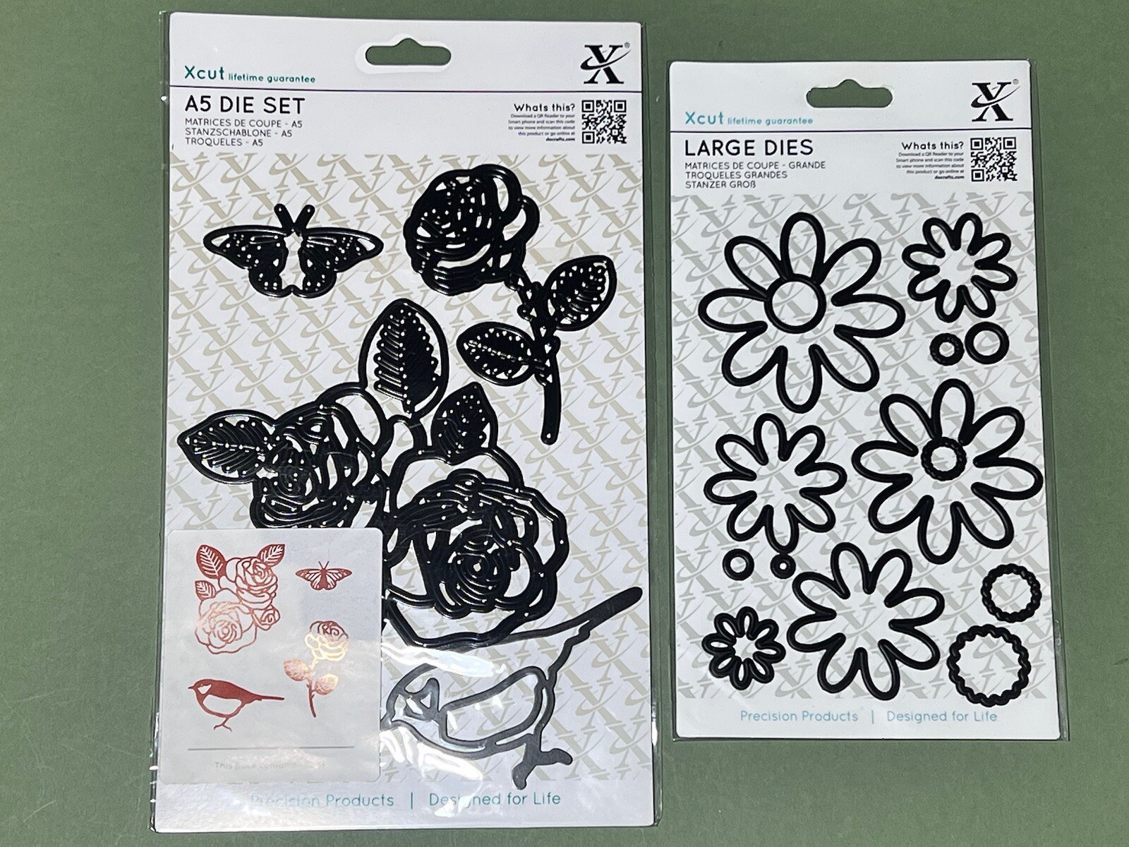 Xcut Xpress Die Cutting Craft Machine with 14 New Packs Dies Embossing