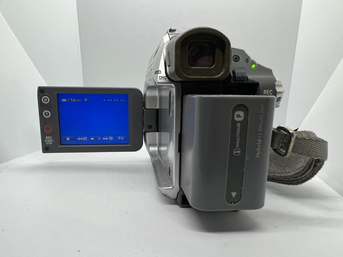 SONY DCR-HC22E MiniDV Digital Camcorder Handycam PAL Working SONY DCR-HC22E MiniDV Digital Camcorder Handycam PAL Working