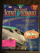 Real-World Science & Technology Paperback Creative Teaching Press 120 ActivIties