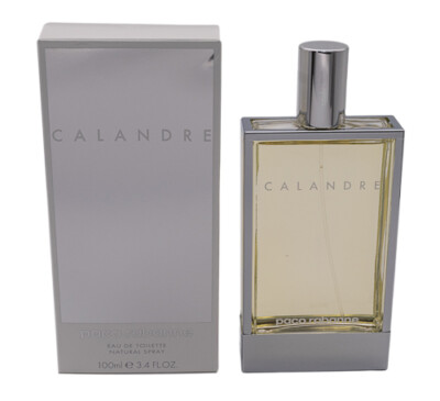 Calandre by Paco Rabanne 3.4 oz EDT Perfume for Women New In Box