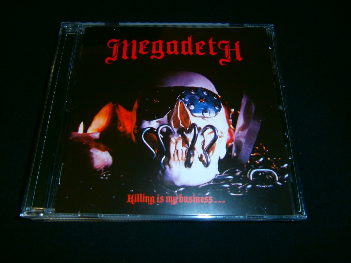 洋楽 MEGADETH / KILLING IS MY BUSINESS... Megadeth Killing Is My BusinessAnd Business Is Good