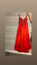 prom dresses, red prom dresses, long dresses, beaded dress