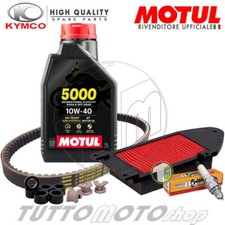 Tagliando KYMCO People One 125 I DT-DD 2013-2016 Kit Olio Motul 5000 Completo