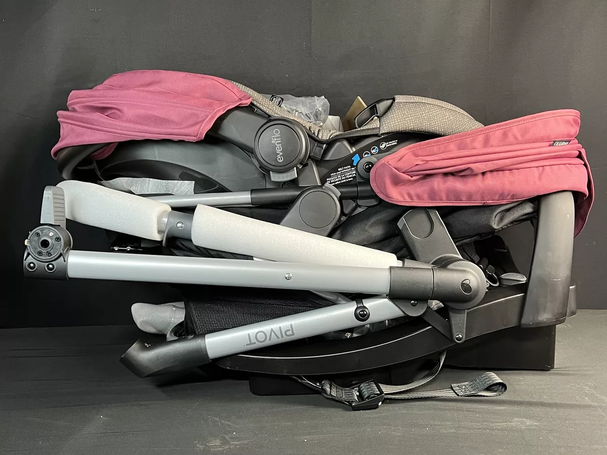 Evenflo Pivot TS 56022217 Travel System Dusty Rose Exp 01 01 29