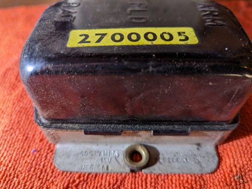 OEM Ford B7A-10505-A Voltage Regulator NOS - Picture 2 of 7
