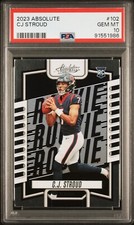 CHOICE OF TWO! 2023 Absolute #102 CJ STROUD Rookie GEM MINT PSA 10 + FREE SHIP