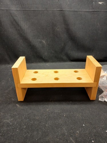 Vintage Rare Tootsietoy Pounding Bench - 1990 Wooden Hammer 4010 NEW - Picture 4 of 21