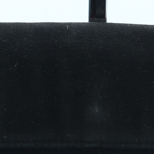 ASOS Womens Black Polyurethane Bow Tie Wallet Size M - Picture 5 of 10