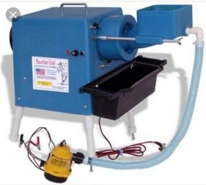 Mountain Goat Gold Trommel Reverse Helix W Transfer Camel Mining Desert Fox Ebay