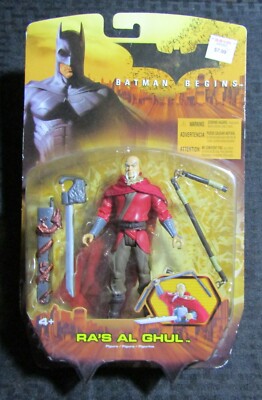 1995年　ラーズ・アル・グール　Ra's Al Ghul フィギュア 1995 BATMAN BEGINS Ra's Al Ghul Action Figure MOC C-7.5 Mattel | eBay