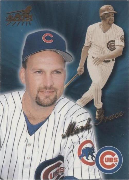 1999 Pacific Aurora - Mark Grace #33 - 1 of 1