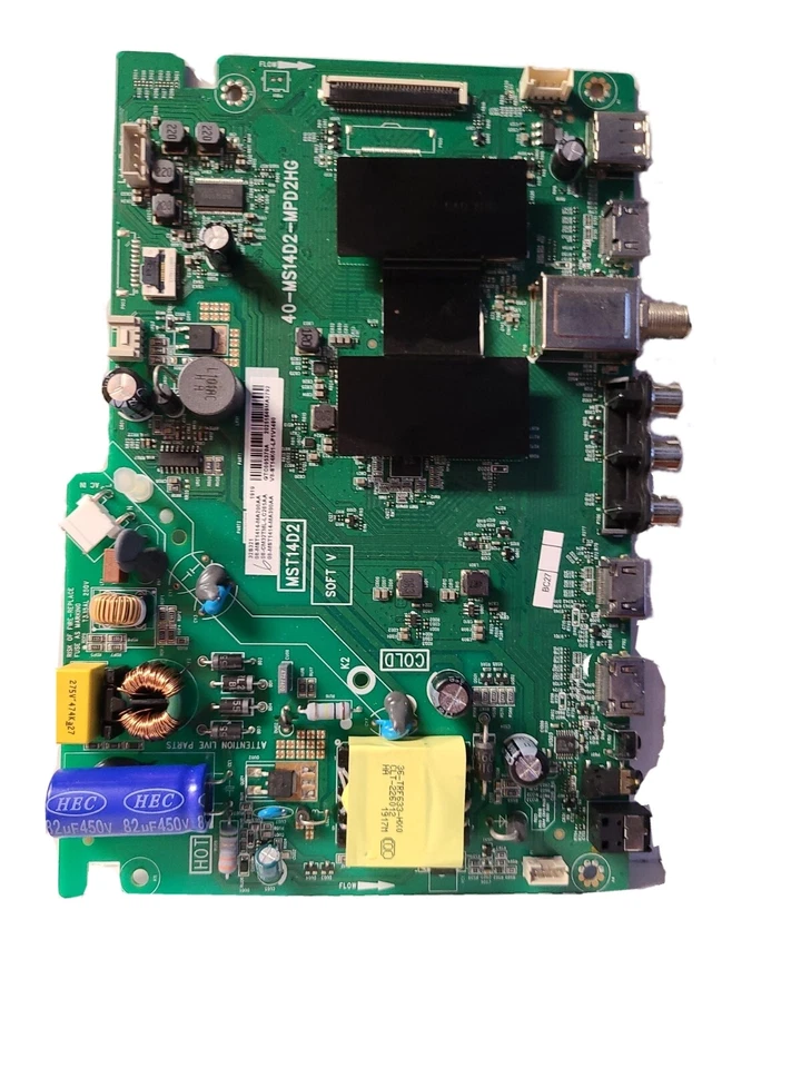 TCL 40-MS14D2-MPD2HG P/N: V8-ST14K01-LF1V1490 Main Board for 32S321 - Image 4 of 4