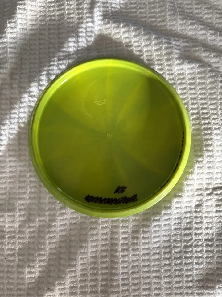 Nuevo Discmania Eagle McMahon Vapor Tactic Navaja Garra 2 Discos Golf Limited 173g Foto 2 de 2