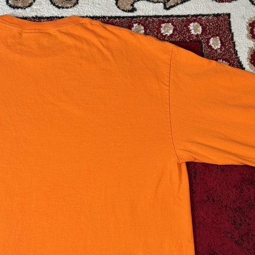 Vintage Y2K Steve & Barrys State Prison Long Sleeve Orange T Shirt Size XL Funny - Picture 14 of 17