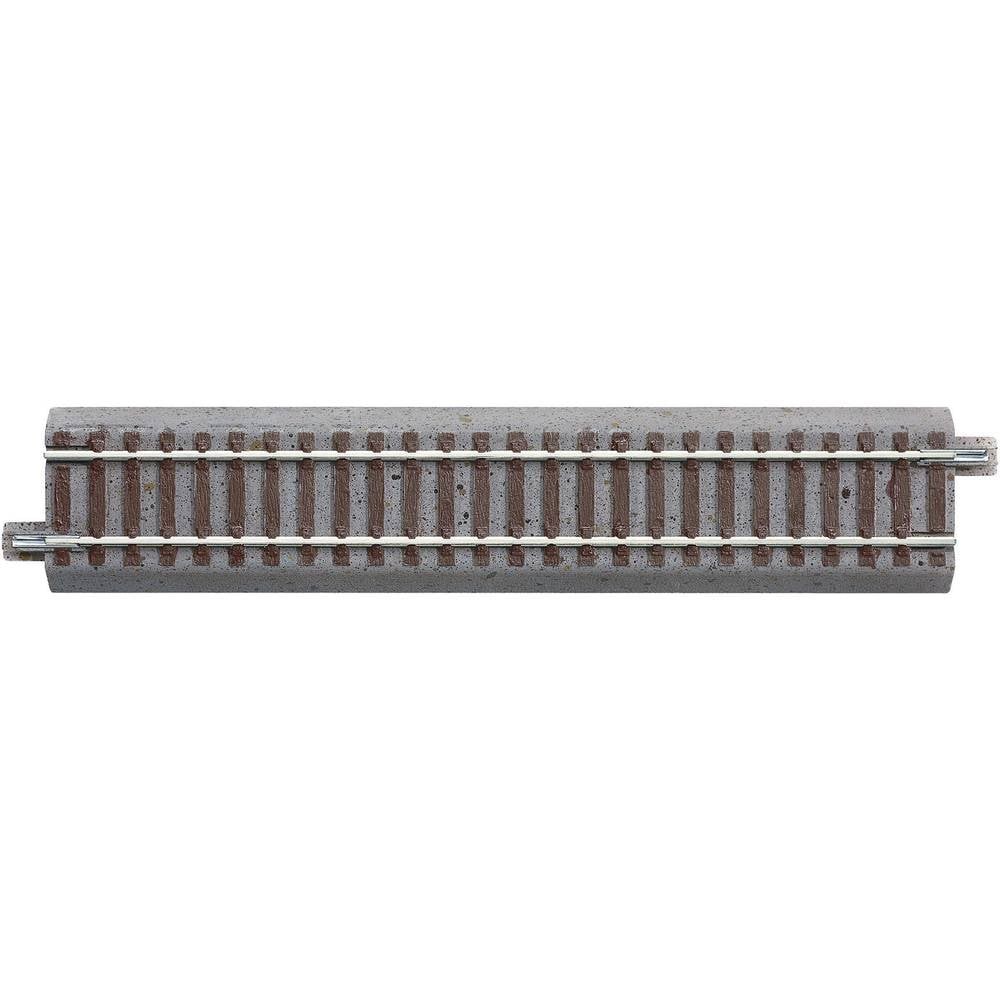 Rails droits H0 Roco 61111 voie de train miniature 185 mm lot de 6 rails
