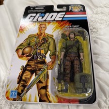 2008 GI Joe 25th Anniversary Hasbro Tiger Force Duke First Sergeant New MOC