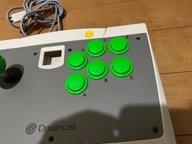 Sega DreamCast Controller Arcade Stick  HKT-7300 JAPAN DC