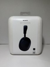 Sony WH-1000XM6 Wireless Noise Canceling Headphones Black New In Box Sealed