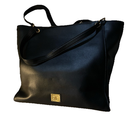 Ralph Lauren Umhängetasche groß schwarz - Bild 1 von 8
