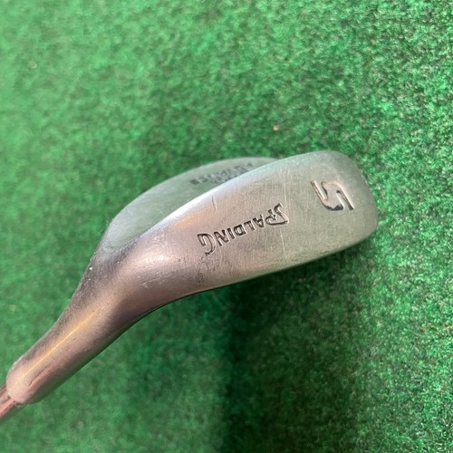 Spalding Cannon Advance SW sand wedge Spalding Power-Shaft GP Softie grip RH - Picture 2 of 12
